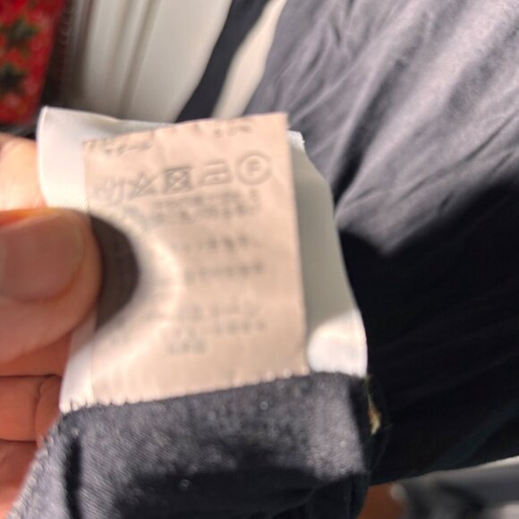 JULIUS Pre Spring-Summer 2017 Collection Extra Long Sweater Shirt Size 2 Medium - Picture 10 of 10